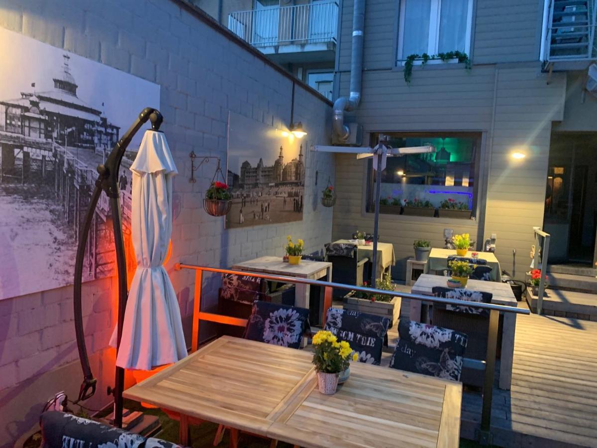 Bed and Breakfast Casa Chico Blankenberge Esterno foto