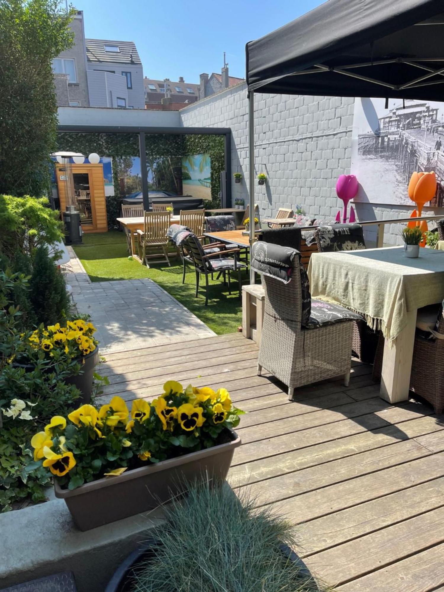 Bed and Breakfast Casa Chico Blankenberge Esterno foto