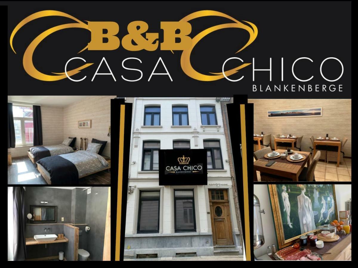 Bed and Breakfast Casa Chico Blankenberge Esterno foto